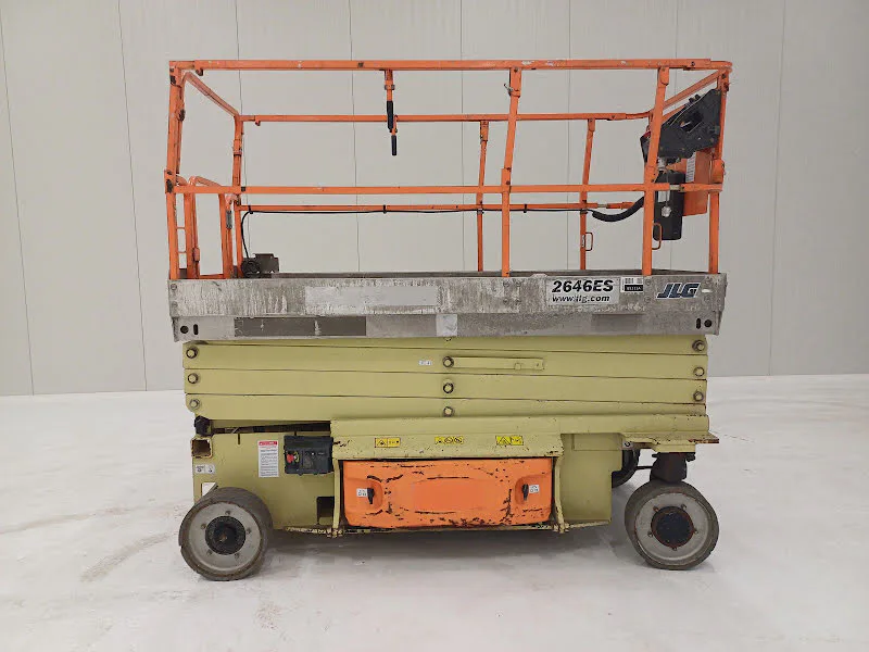 Jlg 2646ES 2014 - Piattaforma a forbice immagine 3 miniatura
