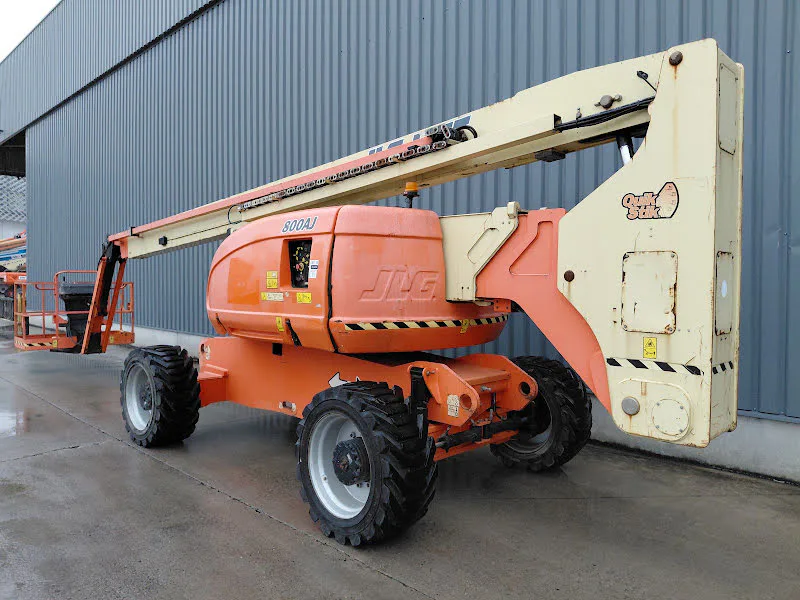 Jlg 800AJ 2013 - Gelenkarbeitsbühne Bild 2 Miniaturansicht