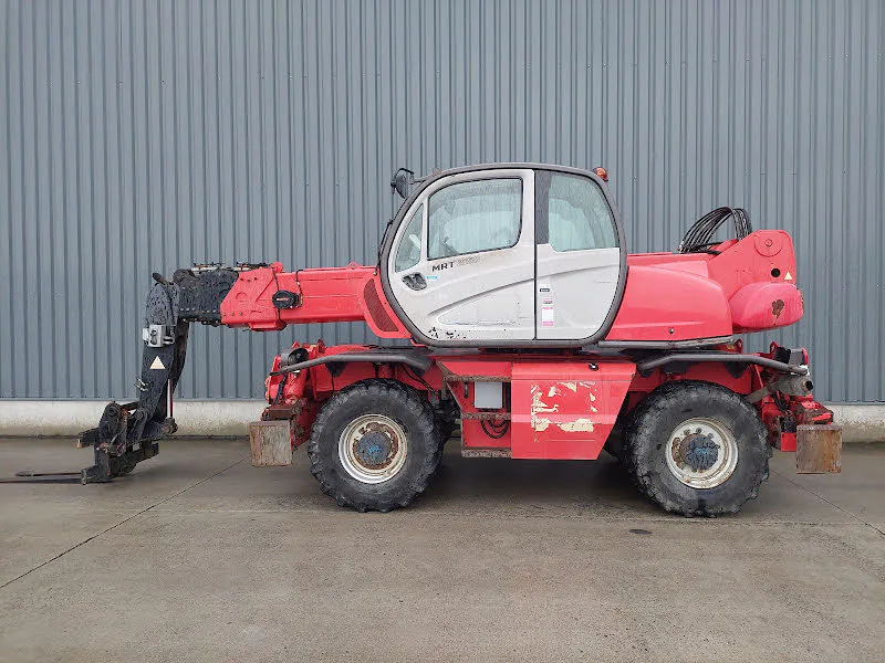 Manitou MRT2150 TURBO SAUER PRIVILEGE E3 2013 - Chariot télescopique image 1