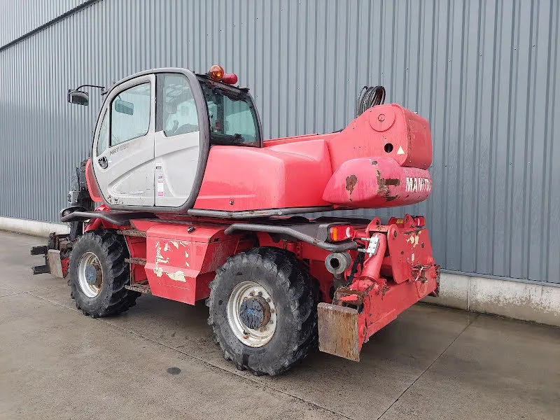 Manitou MRT2150 TURBO SAUER PRIVILEGE E3 2013 - Chariot télescopique image 2 miniature