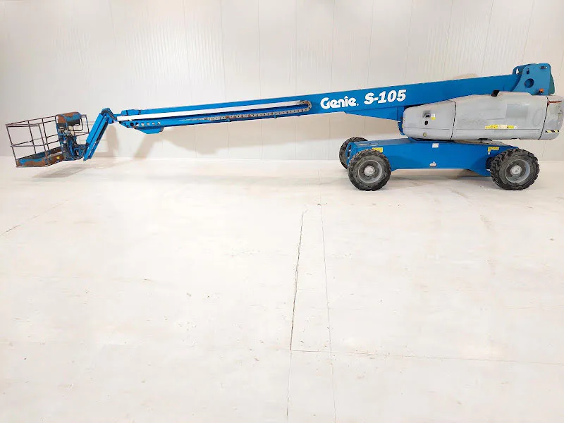 Genie S-105 2014 - Plataforma telescópica imagem 1