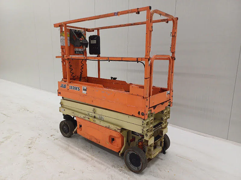Jlg 1930ES 2015 - Piattaforma a forbice immagine 3 miniatura