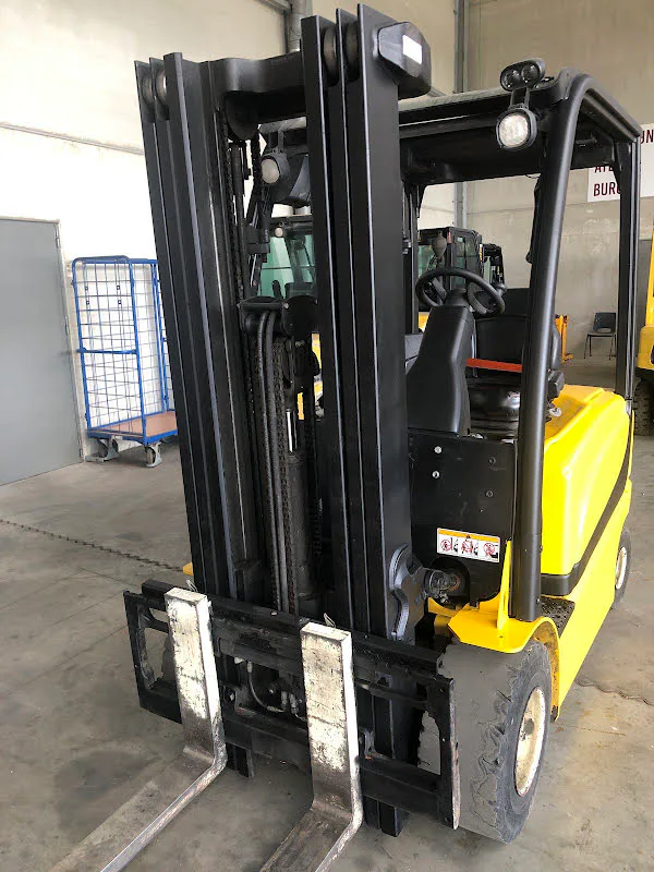 Yale ERP25VL 2015 - Elektrostapler Bild 3 Miniaturansicht