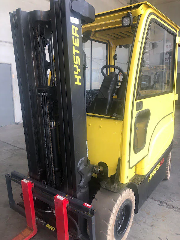 Hyster J2.5XN 2017 - Empilhador elétrico imagem 3 miniatura