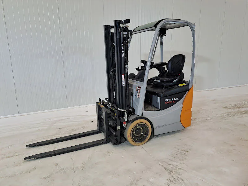 Still RX 50-10C 2016 - Carretilla elevadora eléctrica imagen 1