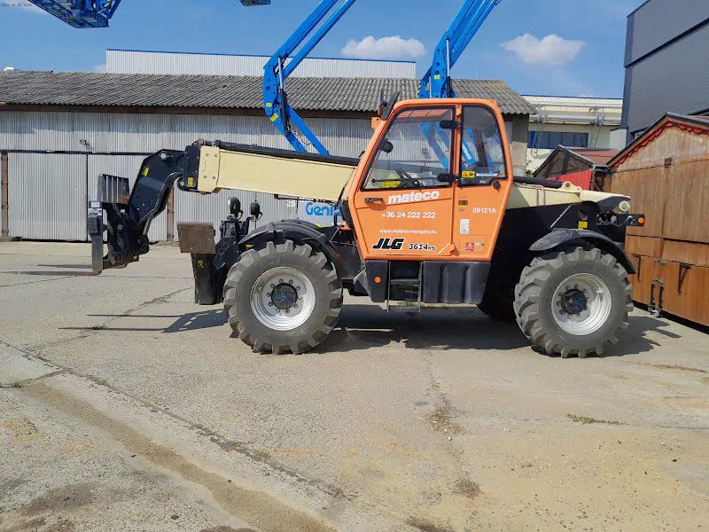 Jlg 3614RS 2015 - Ładowarka teleskopowa zdjęcie 2 miniatura