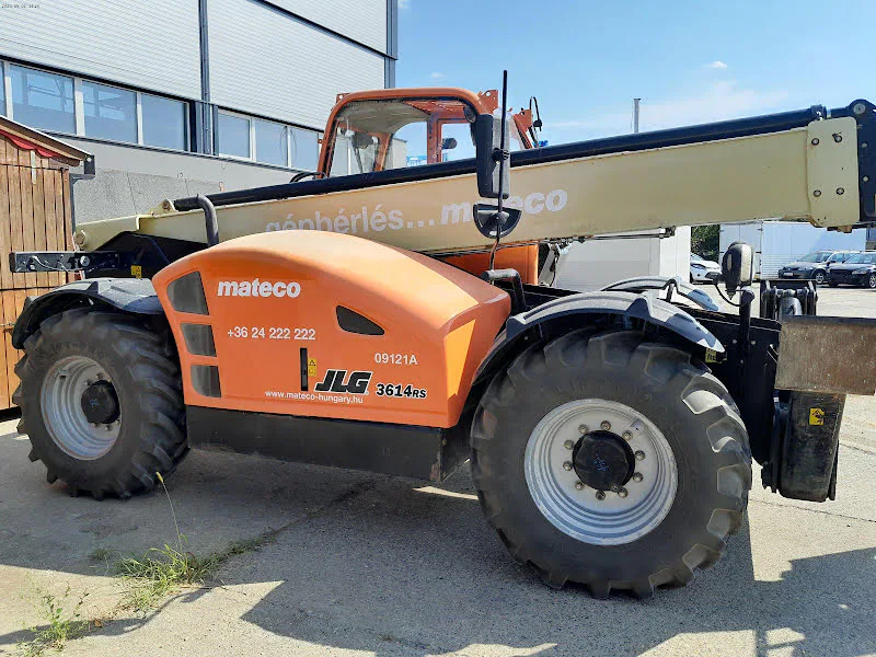Jlg 3614RS 2015 - Ładowarka teleskopowa zdjęcie 3 miniatura