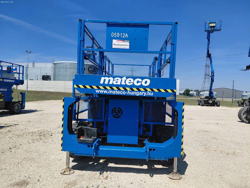 Genie GS-3390 RT 2015 - Schaarhoogwerker afbeelding 3 miniatuur