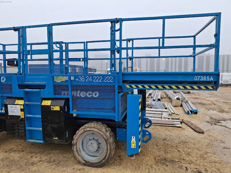 Genie GS-3390 RT 2015 - Piattaforma a forbice immagine 2 miniatura