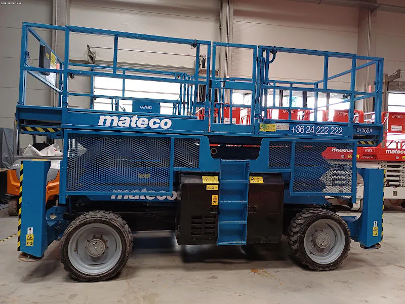 Genie GS-3390 RT 2015 - Plataforma de tijera imagen 2 miniatura