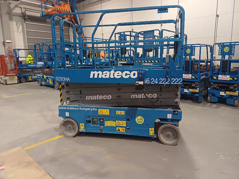 Genie GS-2646 2014 - Piattaforma a forbice immagine 1