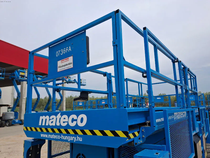 Genie GS-3390 RT 2015 - Piattaforma a forbice immagine 2 miniatura
