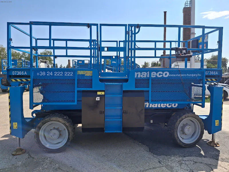 Genie GS-3390 RT 2015 - Schaarhoogwerker afbeelding 2 miniatuur