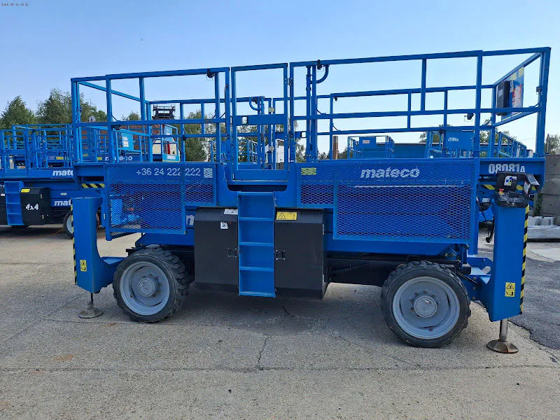 Genie GS-3390 RT 2015 - Schaarhoogwerker afbeelding 2 miniatuur