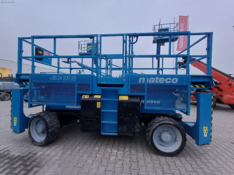 Genie GS-3390 RT 2015 - Piattaforma a forbice immagine 2 miniatura