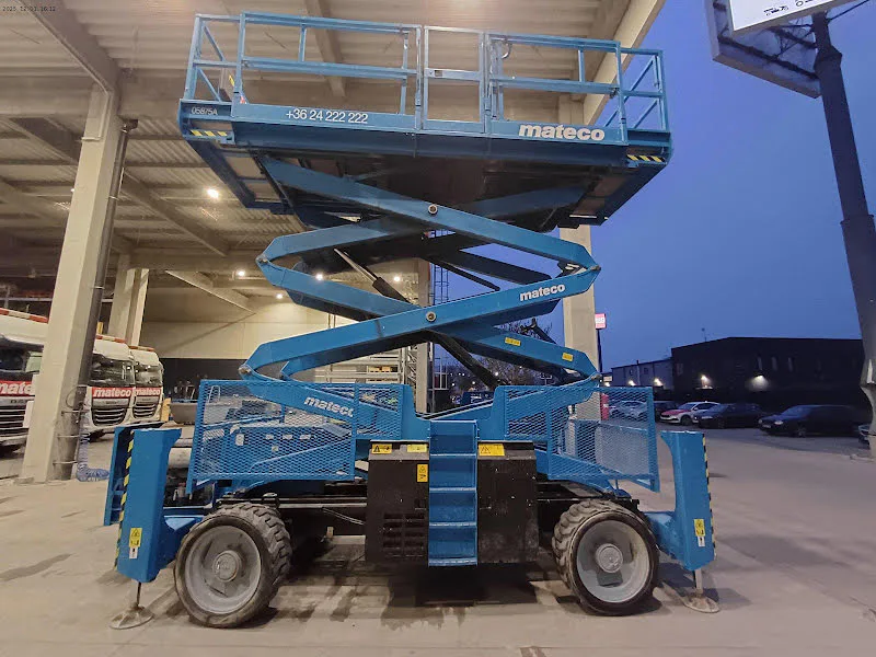 Genie GS-3390 RT 2015 - Piattaforma a forbice immagine 3 miniatura