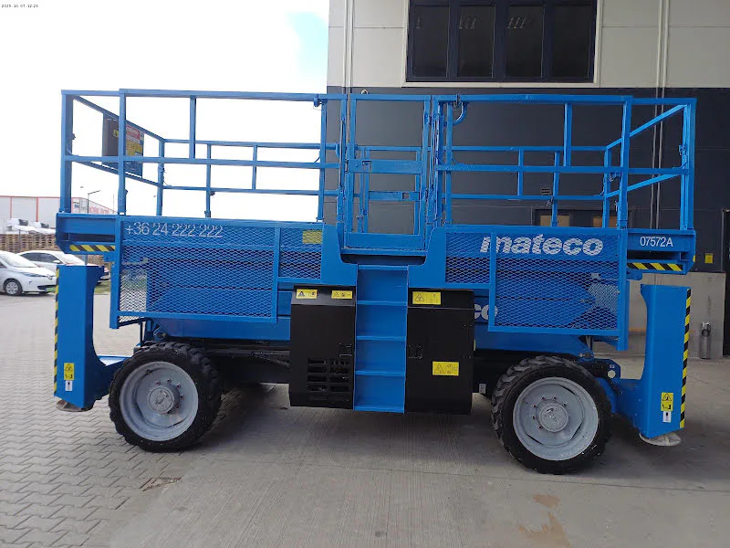 Genie GS-3390 RT 2015 - Scherenarbeitsbühne Bild 1
