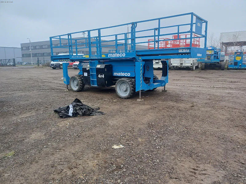 Genie GS-3390 RT 2015 - Piattaforma a forbice immagine 1