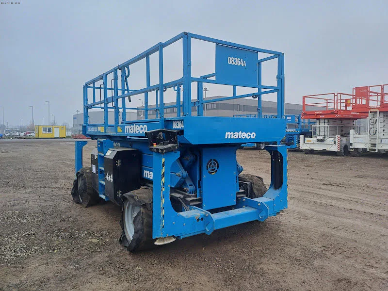 Genie GS-3390 RT 2015 - Piattaforma a forbice immagine 2 miniatura