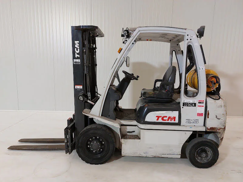 Tcm FGE25-E1 2016 - Газовый погрузчик изображение 1