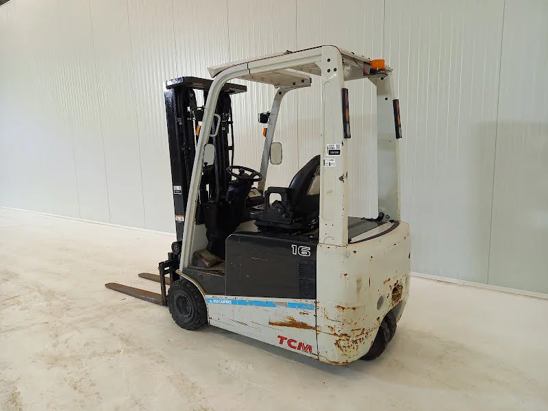 Tcm FTB16-E1 2015 - Elektrostapler Bild 2 Miniaturansicht