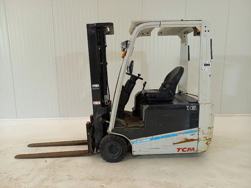 Tcm FTB16-E1 2015 - Elektrostapler Bild 3 Miniaturansicht