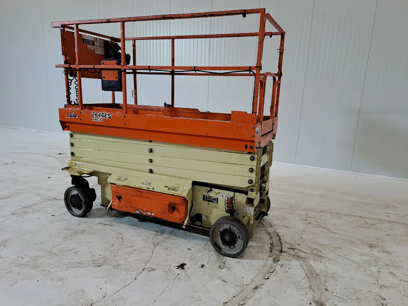 Jlg 2646ES 2016 - Piattaforma a forbice immagine 3 miniatura