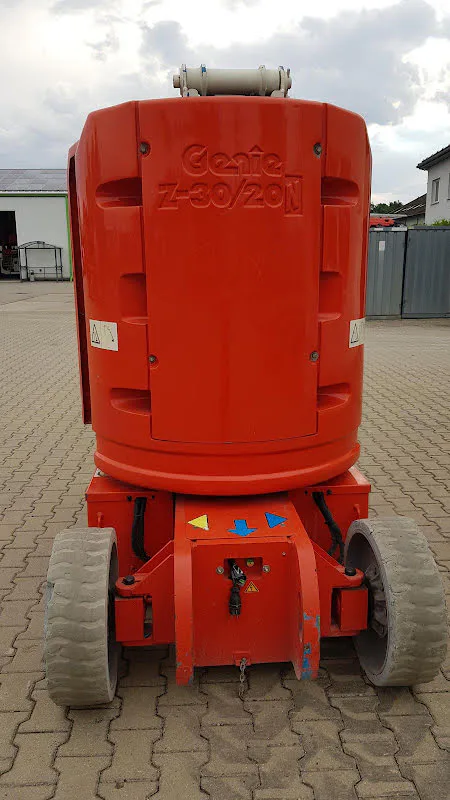 Genie Z-30/20N RJ 2012 - Articulated boom lift image 3 thumbnail