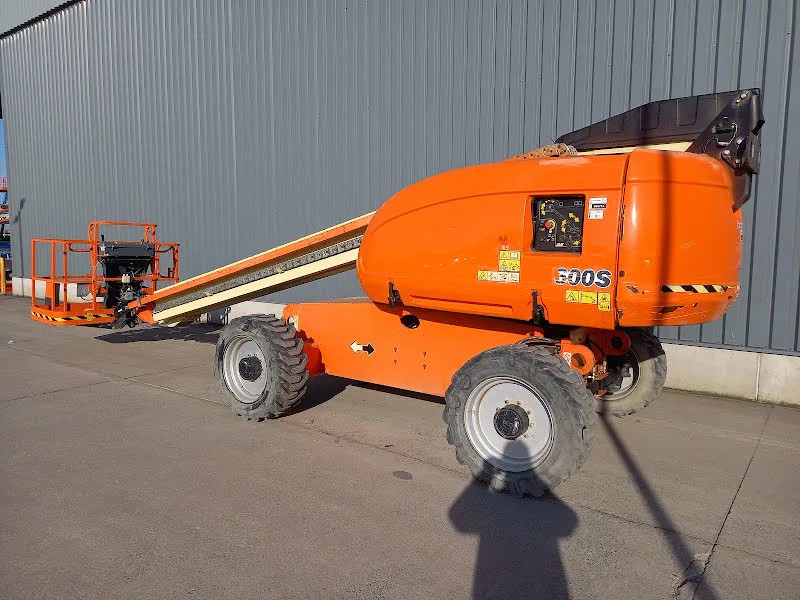 Jlg 600S 2014 - Plataforma telescópica imagem 2 miniatura