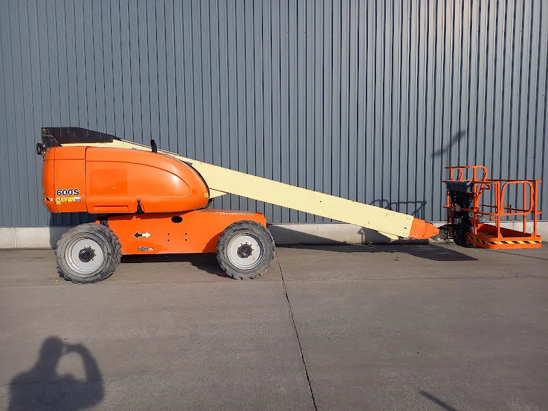 Jlg 600S 2014 - Plataforma telescópica imagem 3 miniatura