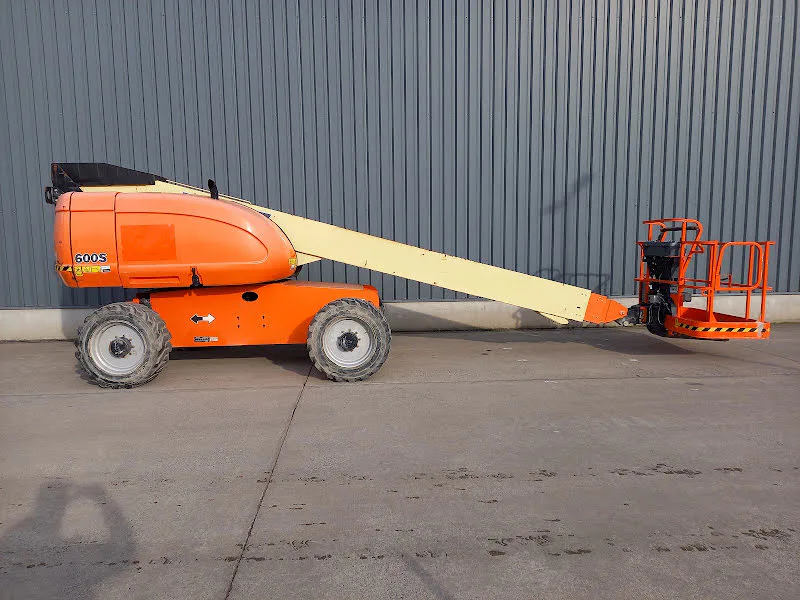 Jlg 600S 2016 - Plataforma telescópica imagem 3 miniatura