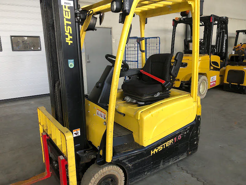 Hyster J1.6XNT 2018 - Электрический погрузчик изображение 1