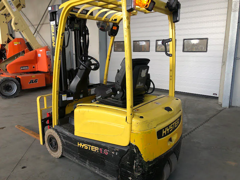 Hyster J1.6XNT 2018 - Электрический погрузчик изображение 2 миниатюра
