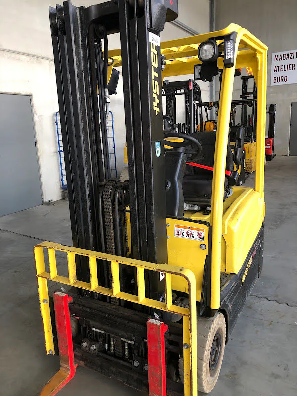 Hyster J1.6XNT 2018 - Электрический погрузчик изображение 3 миниатюра
