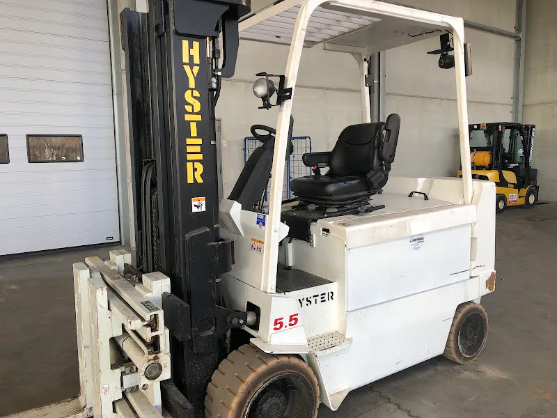 Hyster E5.50XL 2012 - Electric forklift image 1