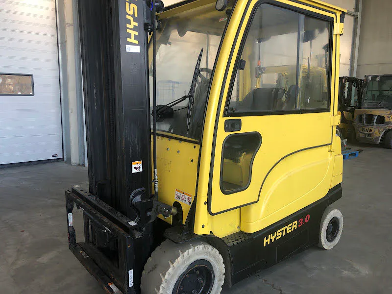 Hyster J3.0XN 2018 - Empilhador elétrico imagem 1