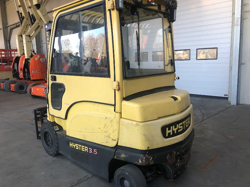 Hyster J3.5XN 2018 - Carretilla elevadora eléctrica imagen 1