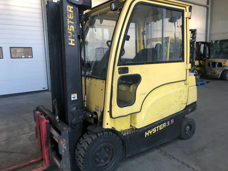 Hyster J3.5XN 2018 - Carretilla elevadora eléctrica imagen 2 miniatura