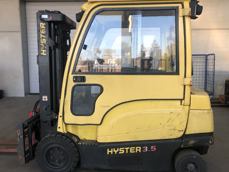 Hyster J3.5XN 2018 - Carretilla elevadora eléctrica imagen 3 miniatura