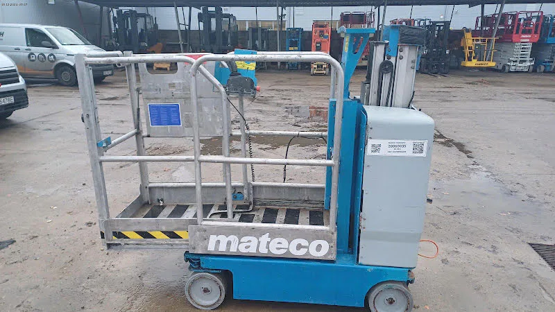 Genie GR-12 2011 - Plataforma individual imagem 1