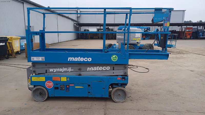Genie GS-2032 2013 - Plataforma de tijera imagen 1