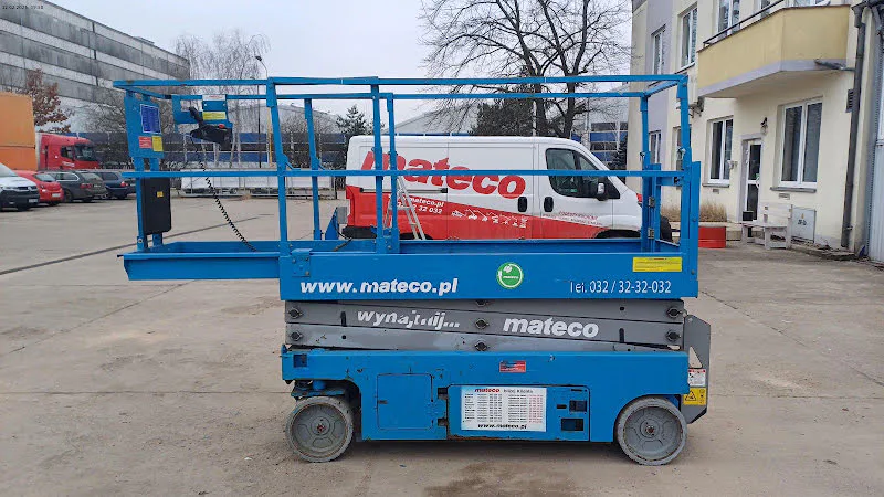 Genie GS-2032 2013 - Plataforma de tijera imagen 3 miniatura