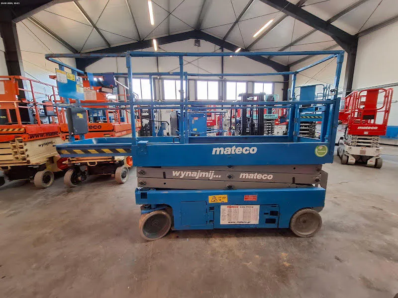 Genie GS-2032 2014 - Scherenarbeitsbühne Bild 1