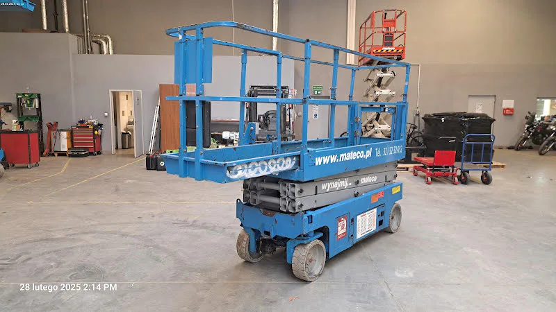 Genie GS-2032 2014 - Scherenarbeitsbühne Bild 1