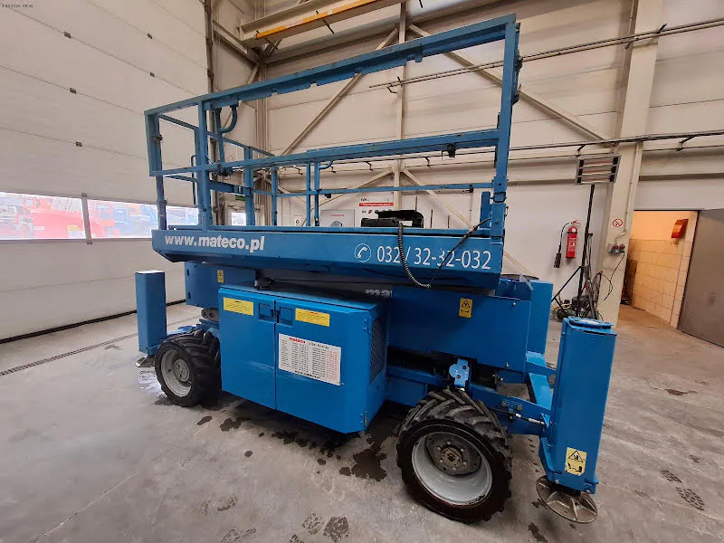 Genie GS-3369 RT 2014 - Piattaforma a forbice immagine 1