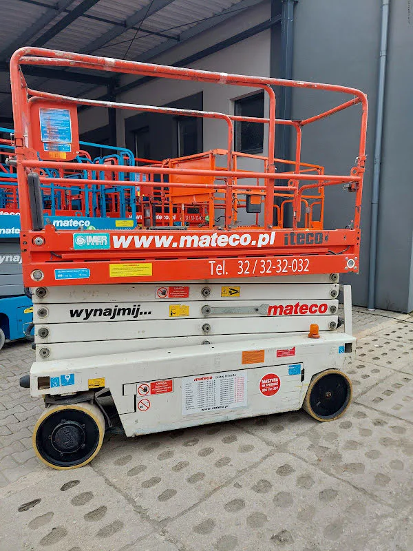 Imer IT 10090 2014 - Scissor lift image 2 thumbnail