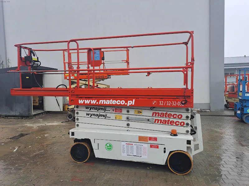 Imer IT 10090 2014 - Scissor lift image 1