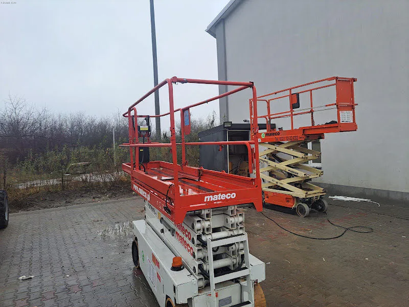 Imer IT 10090 2014 - Scissor lift image 3 thumbnail