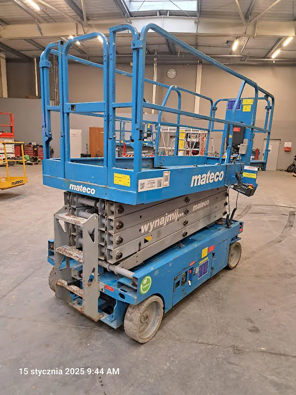 Genie GS-3246 2015 - Scherenarbeitsbühne Bild 1