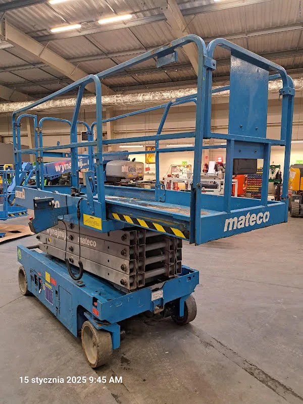 Genie GS-3246 2015 - Scherenarbeitsbühne Bild 3 Miniaturansicht
